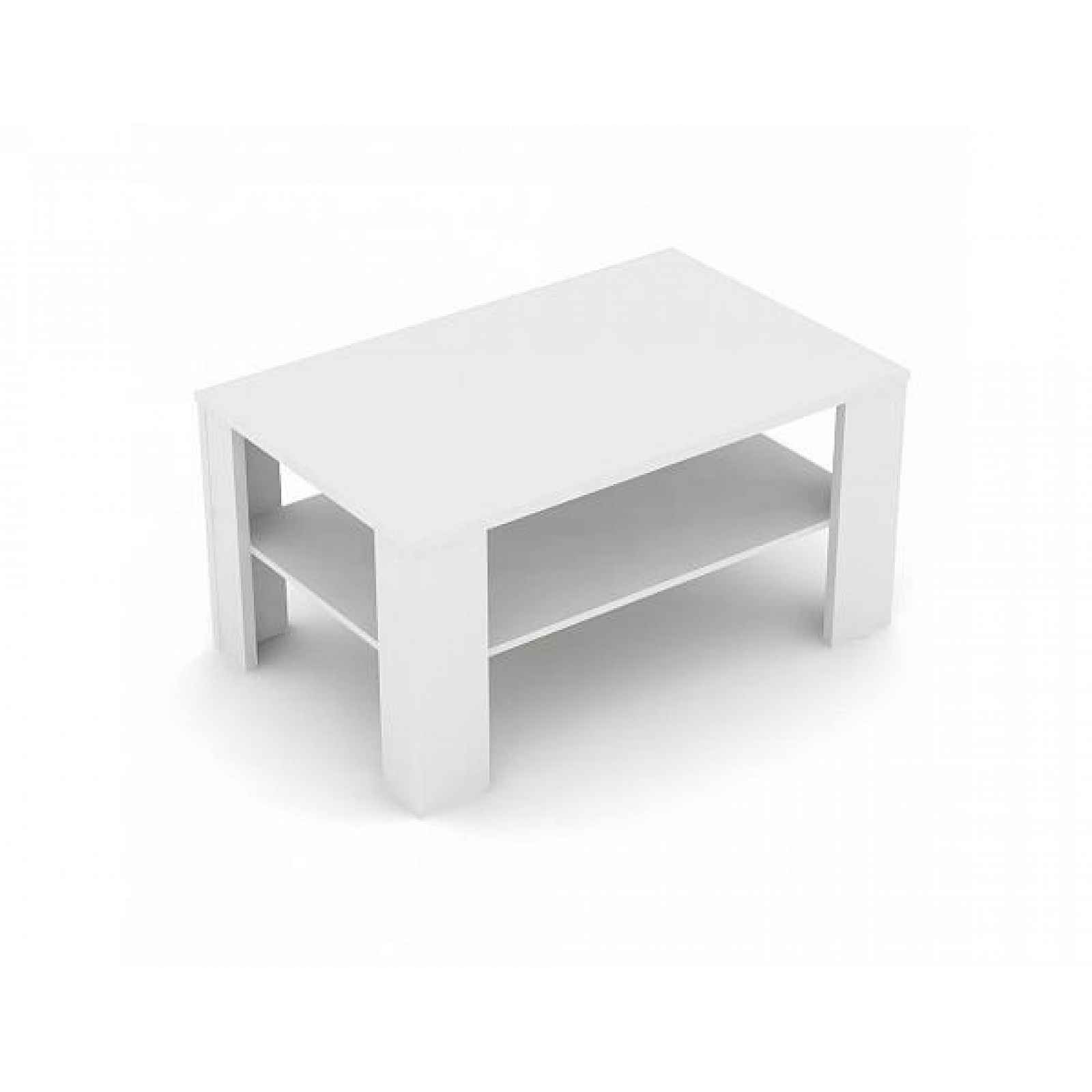 Konferenční stolek Rea 3V bílá