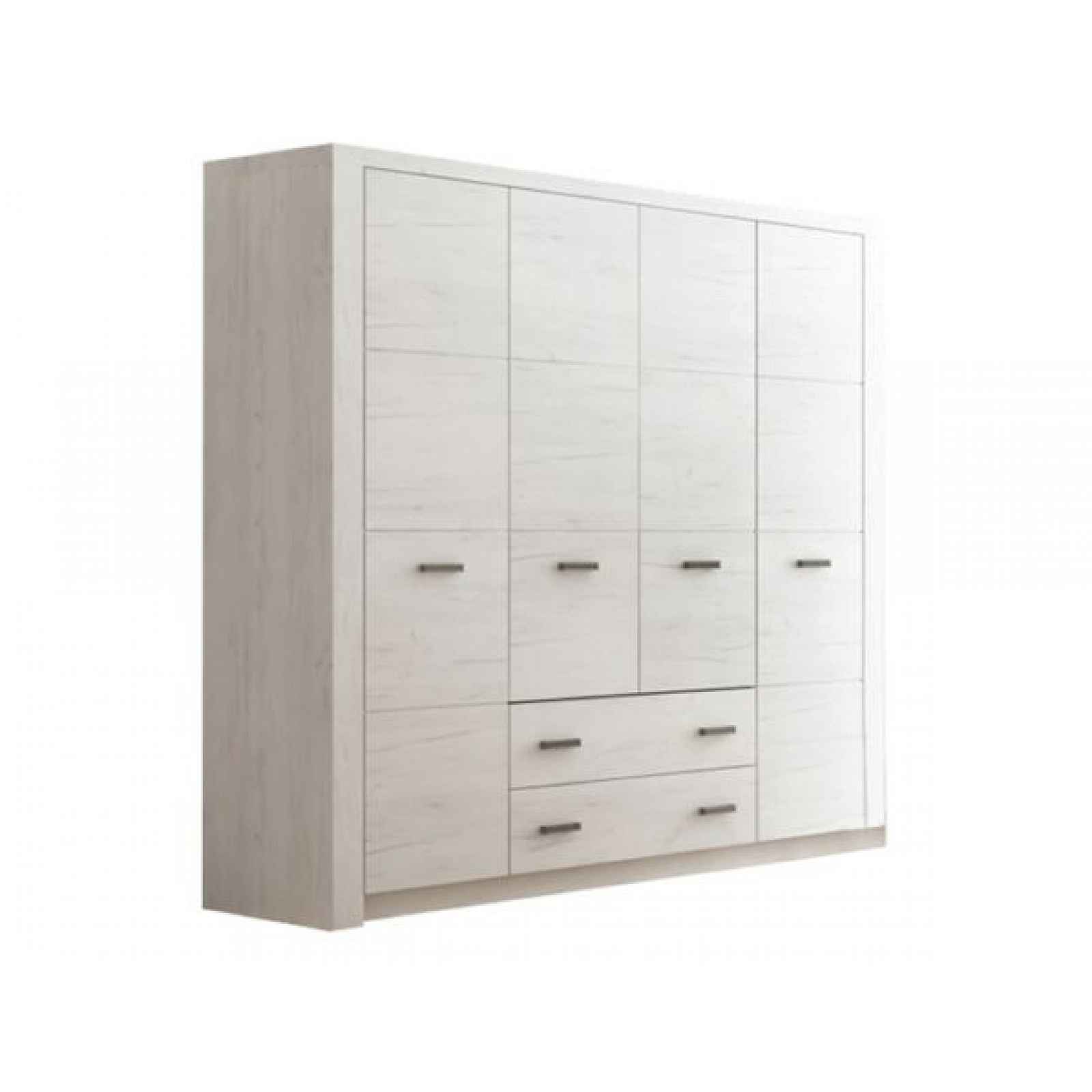 Skříň Cristalera 3, jasan bílá