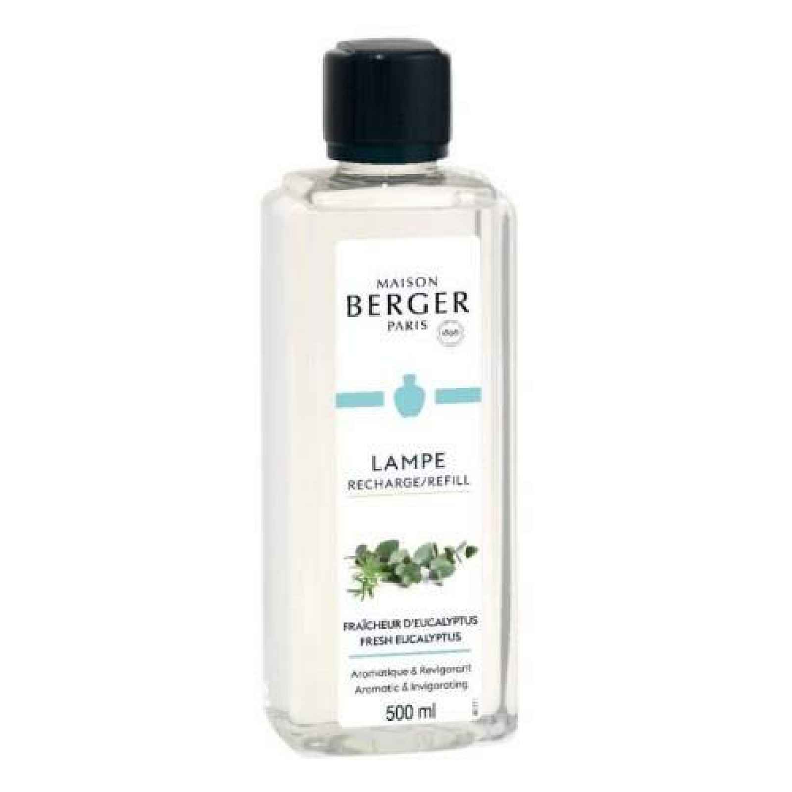 Maison Berger Paris náplň do katalytické lampy Čerstvý eukalyptus, 500 ml