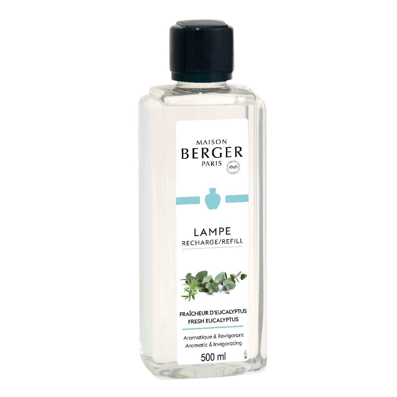 Maison Berger Paris náplň do katalytické lampy Čerstvý eukalyptus, 500 ml
