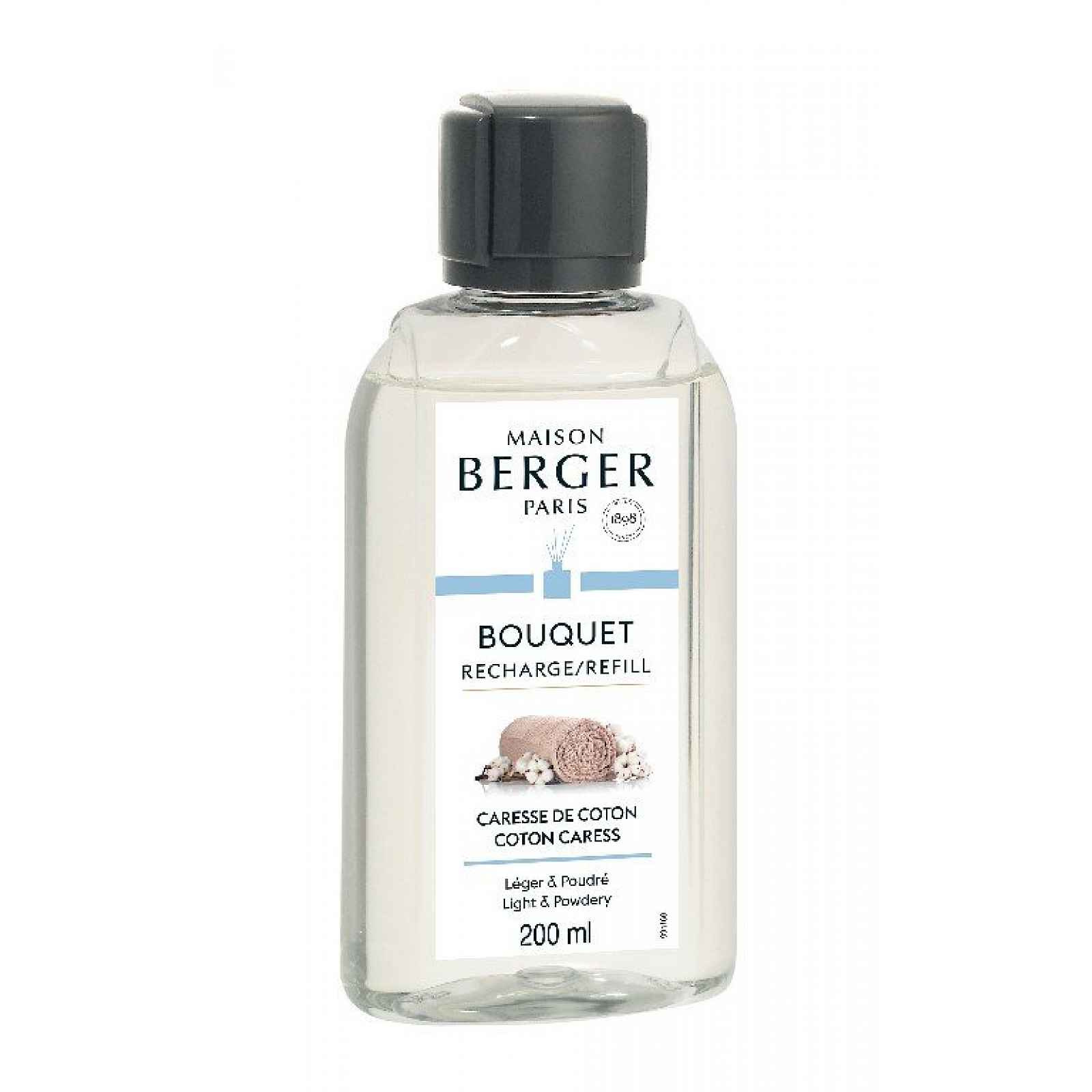 Maison Berger Paris náplň do difuzéru Bavlněná péče, 200 ml