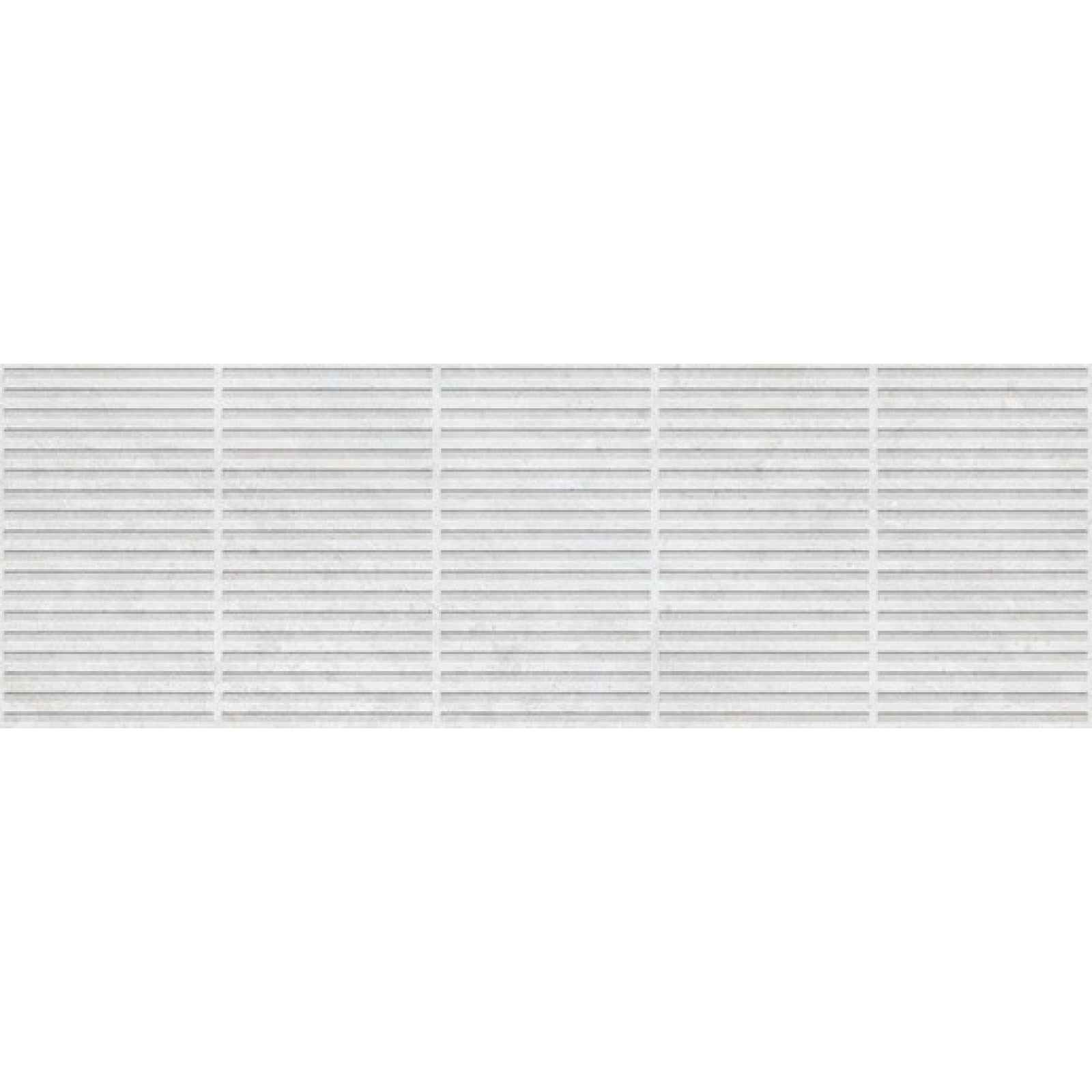 Obklad Fineza Symphony grey stripes 20x60 cm mat SYMPH26GRDEC (bal.1,920 m2)