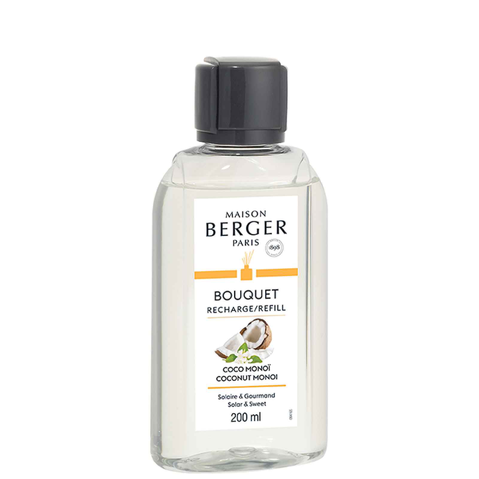 Maison Berger Paris náplň do difuzéru Coco Monoï, 200 ml