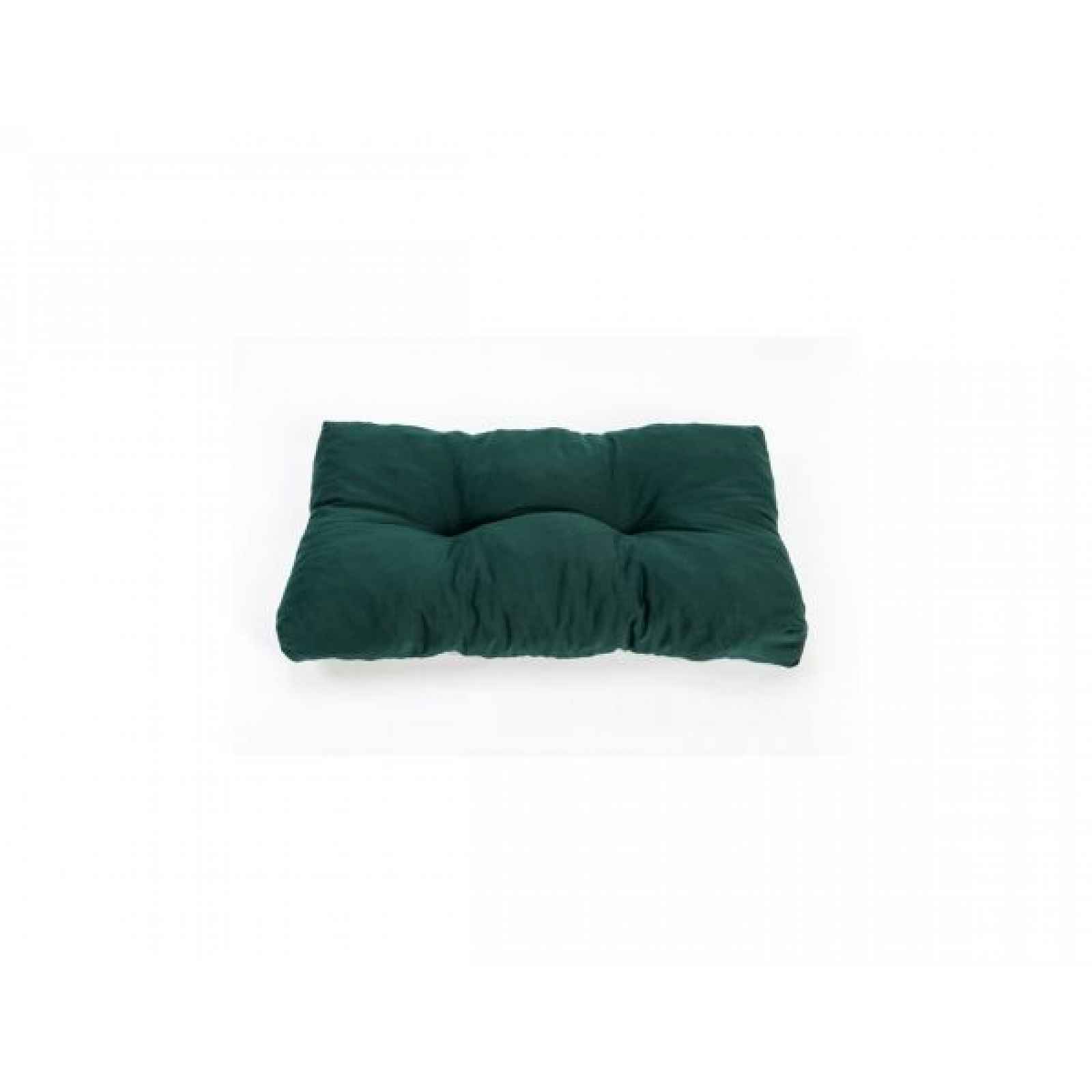 Zelený polstr na paletový nábytek K3, 70x40 cm