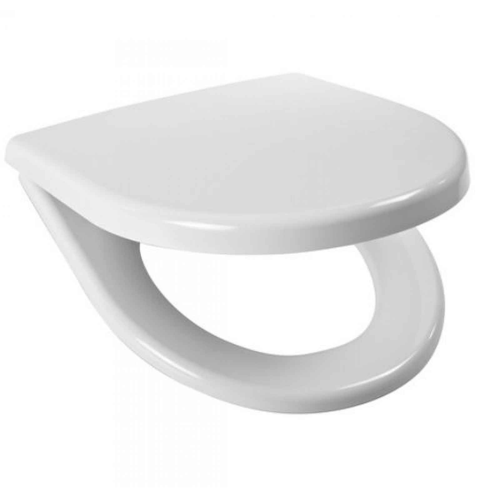 WC prkénko Jika Lyra Plus duroplast bílá H8933853000001