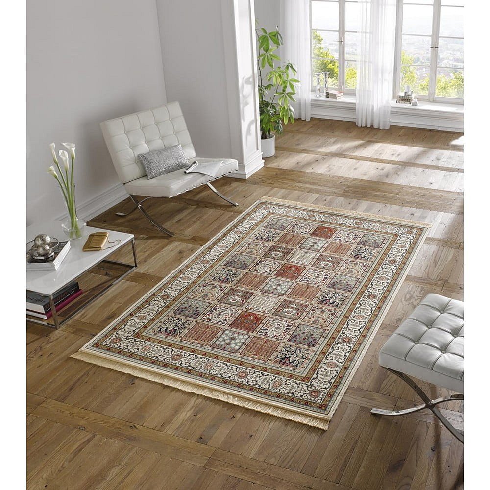 Světlý koberec Mint Rugs Majestic Square, 70 x 140 cm