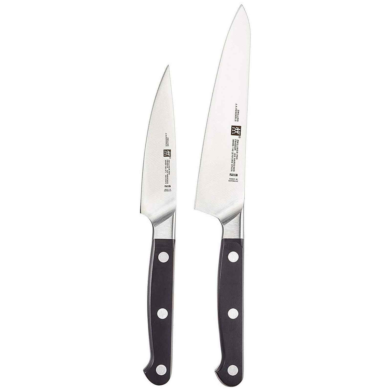 Zwilling Pro set nožů - 2 ks (kompaktní kuchařský, špikovací)