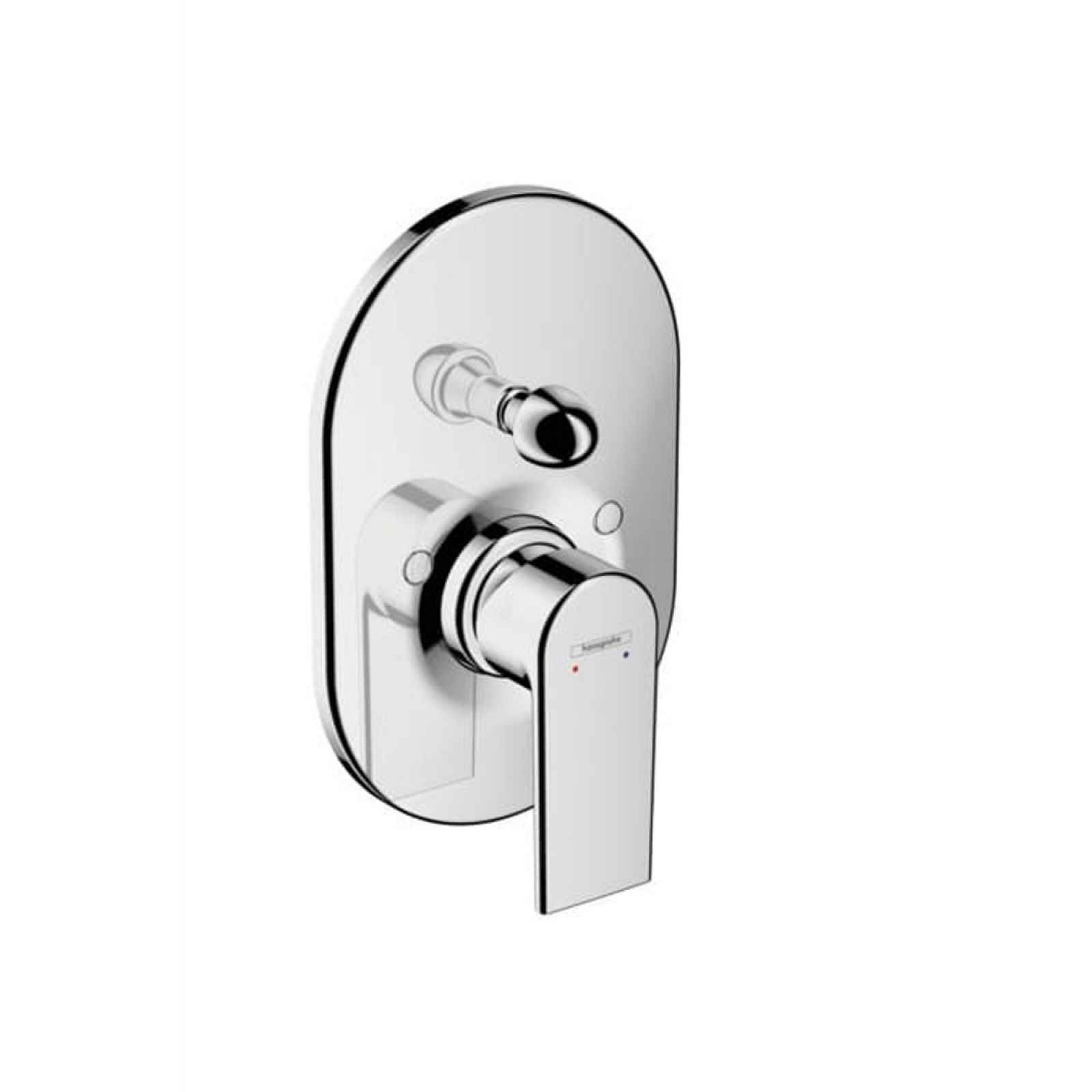 Vanová baterie Hansgrohe Vernis Shape bez podomítkového tělesa chrom 71458000