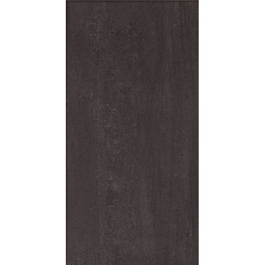 Dlažba Sintesi Fusion black 30x60 cm mat FUSION0763