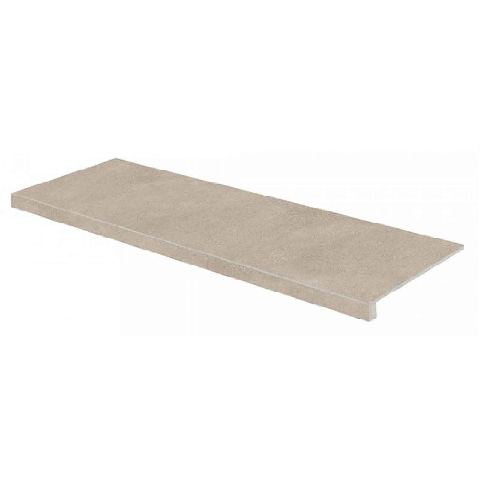 Schodová Tvarovka Rako Betonico tmavě béžová 30x120 cm mat DCFVD794.1