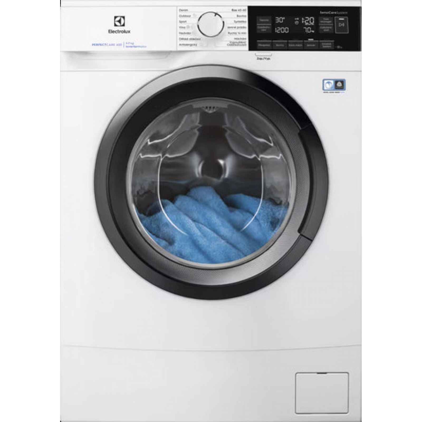Electrolux úzká pračka předem plněná 600 SensiCare EW6SM347DC