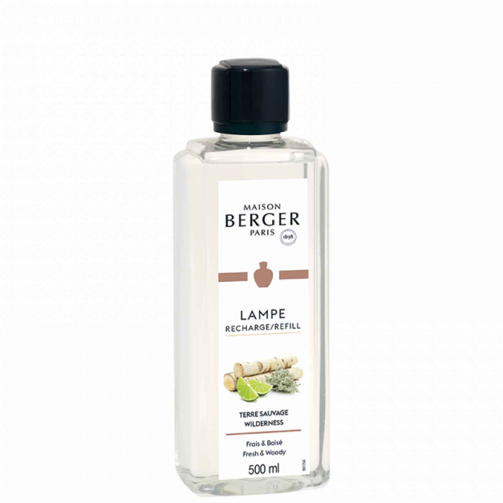 Maison Berger Paris náplň do katalytické lampy Divočina, 500 ml
