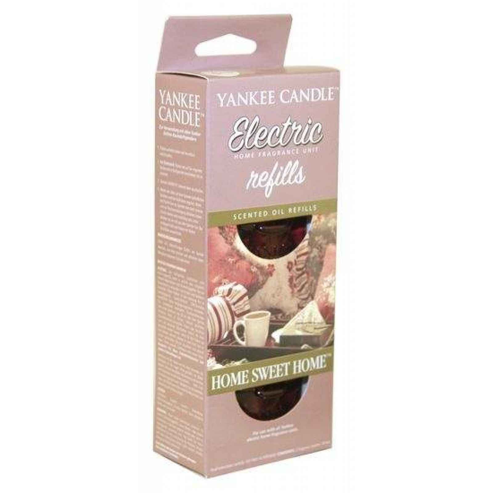 Vůně do zásuvky YANKEE CANDLE náplň Home Sweet Home