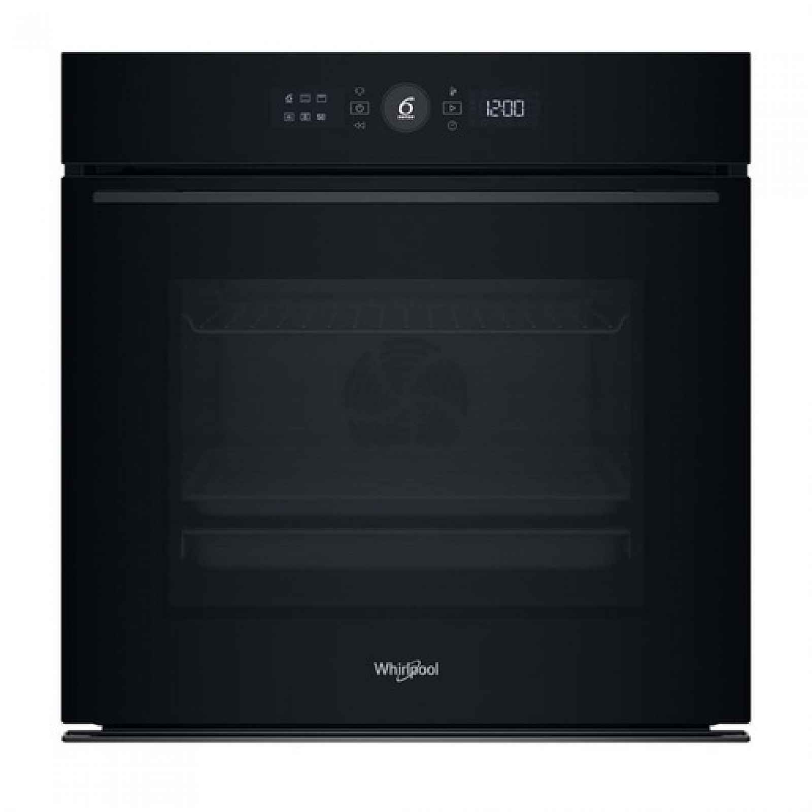 Trouba Whirlpool: černá barva - WOI5S8CM1SBA