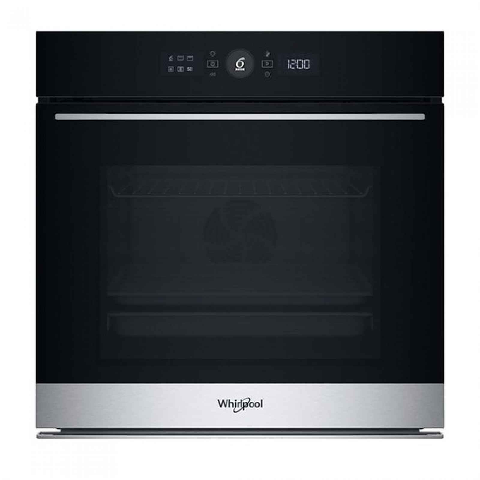Trouba Whirlpool: nerezová barva - WOI5S8CM1SXA