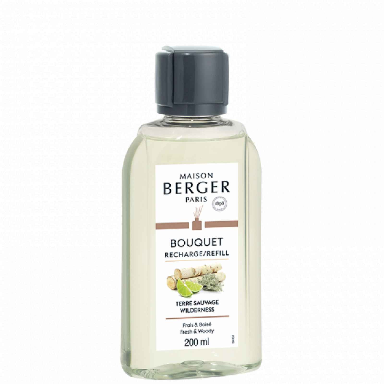 Maison Berger Paris náplň do difuzéru Divočina, 200 ml