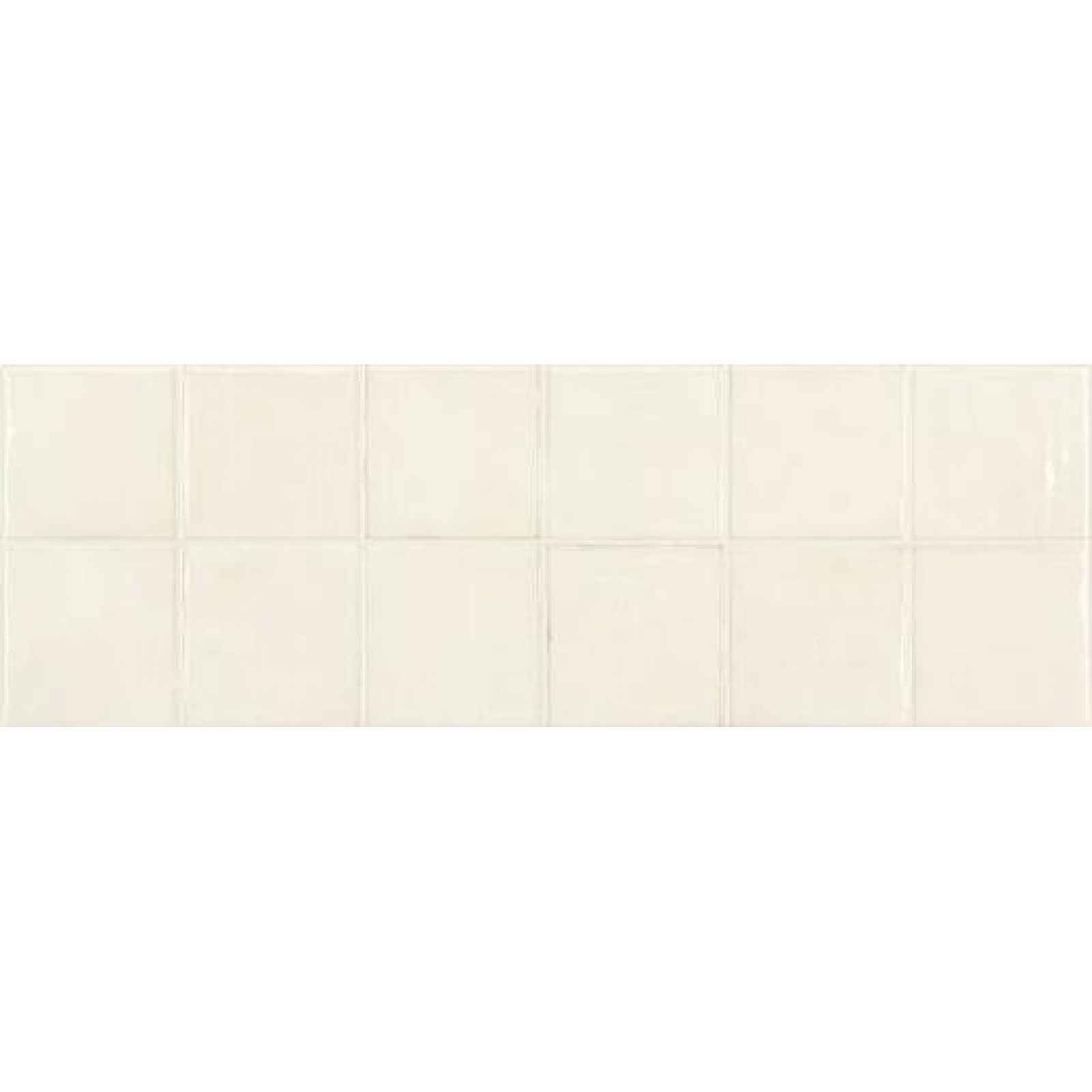 Dekor Rako Majolika světle béžová 20x60 cm lesk WARVE145.1