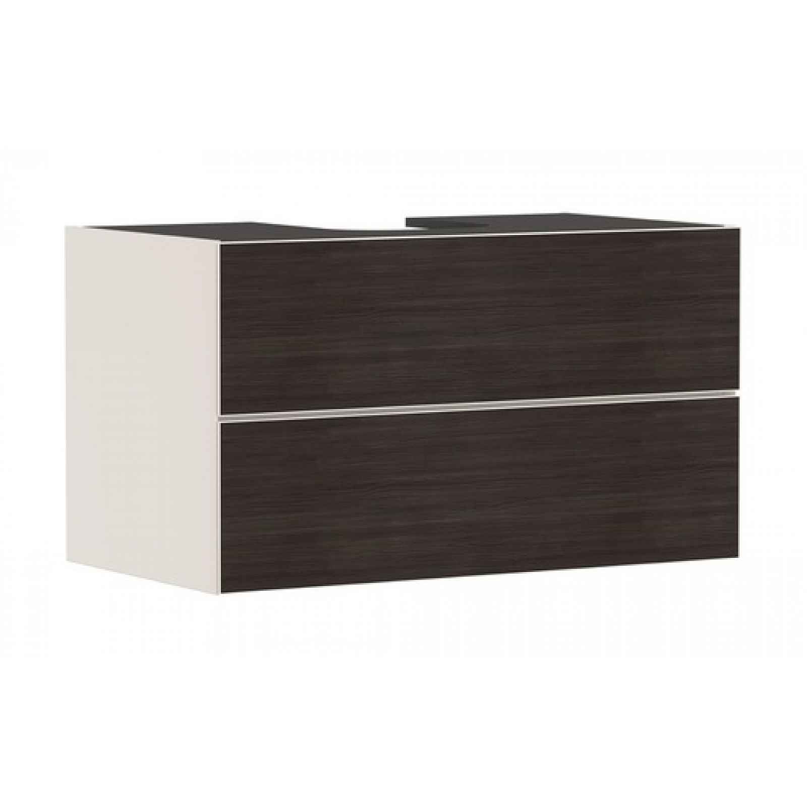 Skříňka pod umyvadlo pod desku Hansgrohe Xevolos E 98x55,5x55 cm písková matná béžová mat 54191730