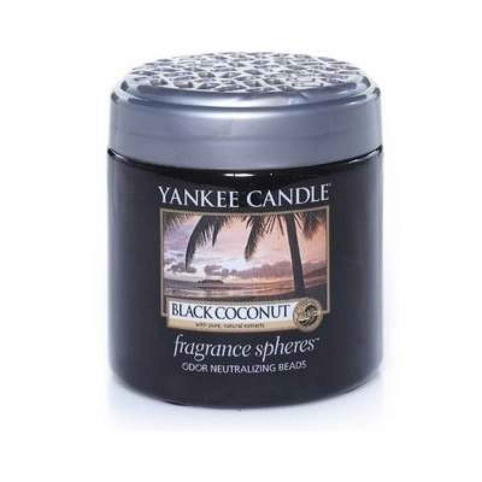 Perly YANKEE CANDLE Fragrance Spheres Black Coconut