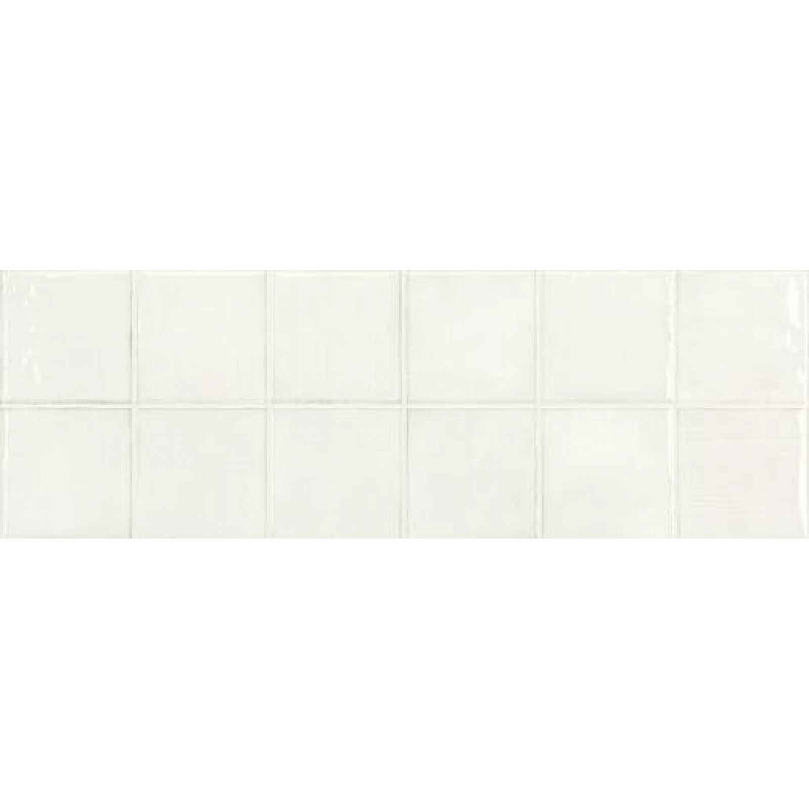 Dekor Rako Majolika světle šedá 20x60 cm lesk WARVE144.1