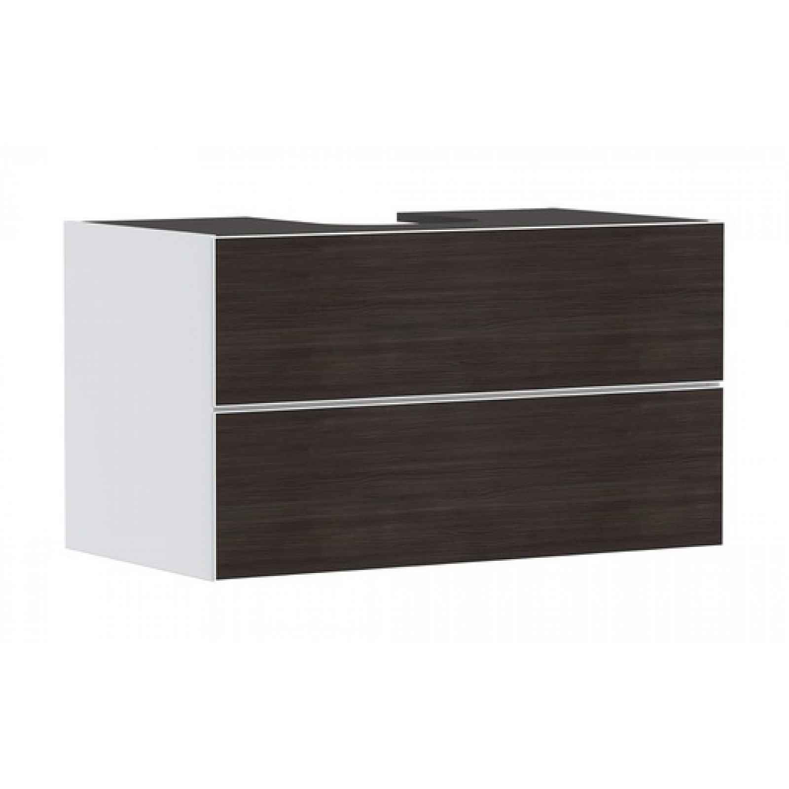 Skříňka pod umyvadlo pod desku Hansgrohe Xevolos E 98x55,5x55 cm bílá matná 54190730