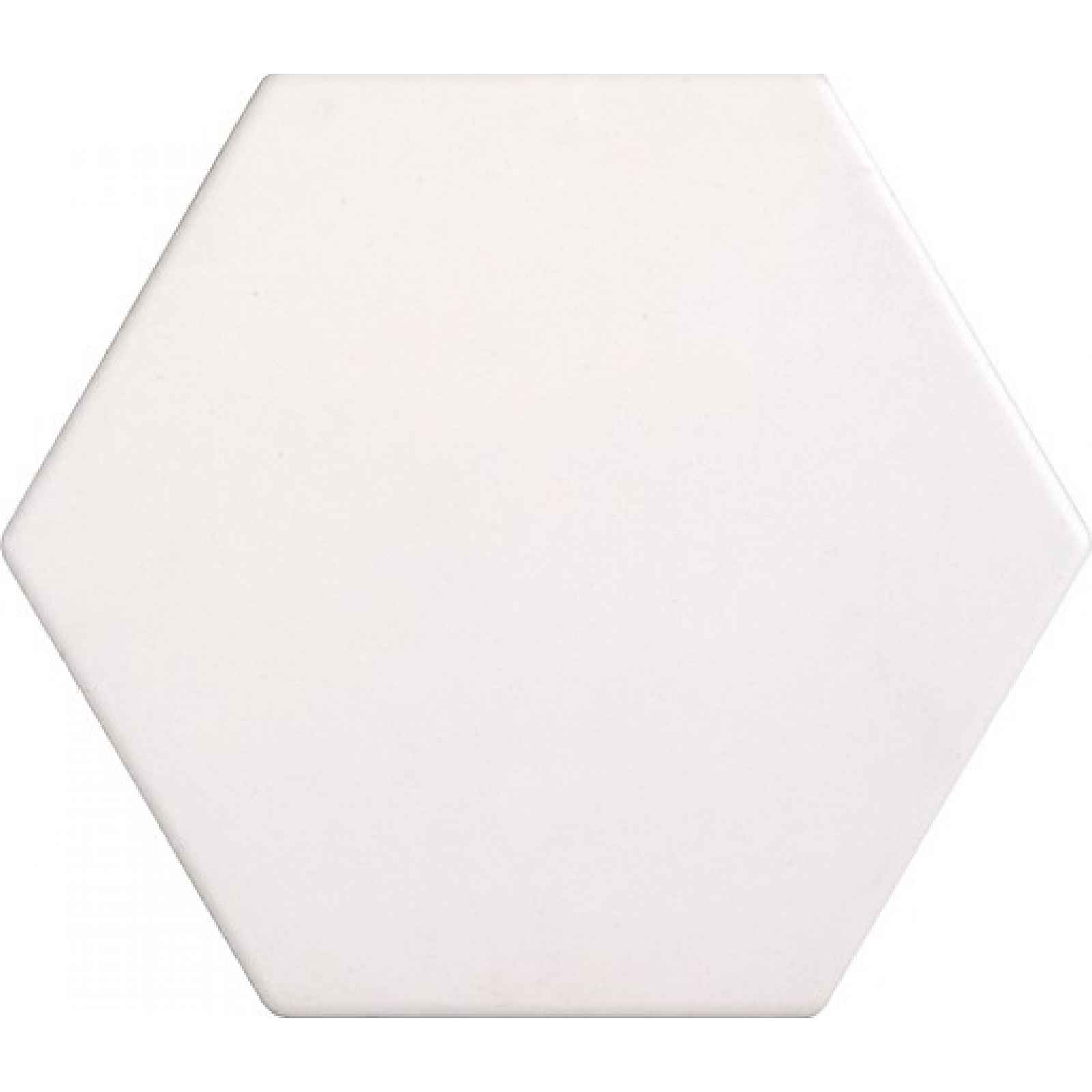 Dlažba Tonalite Examatt bianco 15x17 cm mat EXM6400
