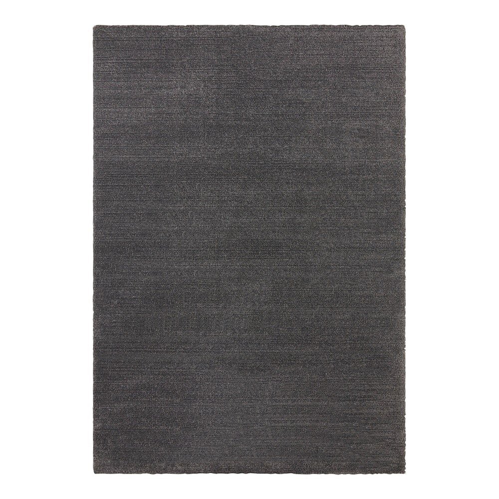 Antracitový koberec Elle Decor Glow Loos, 160 x 230 cm