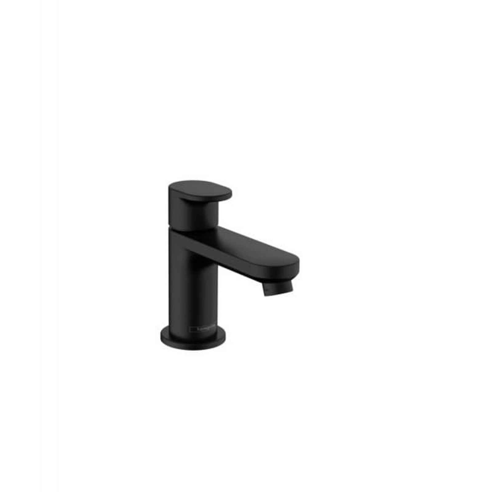 Ventil umyvadlový Hansgrohe Vernis Blend bez výpusti černý mat 71583670