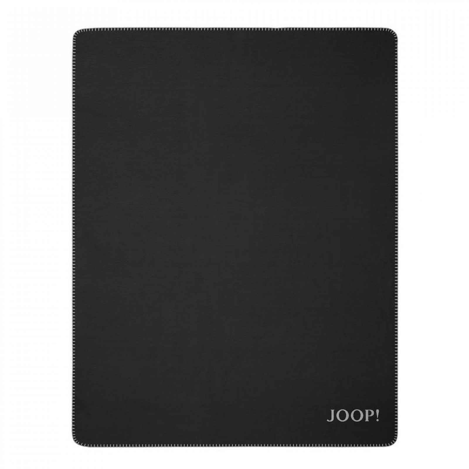 Joop! Domácí Deka, 150/200 Cm, Antracitová, Šedá - Deky - 004219015001