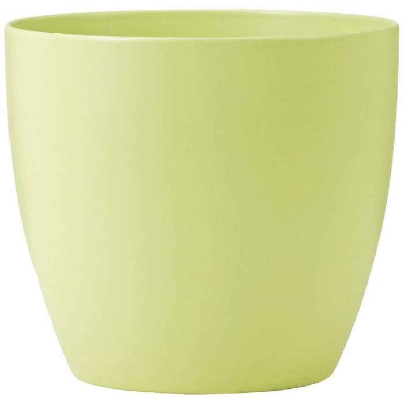 Obal Scheurich BASIC 920 LIGHT GREEN B keramický 25cm