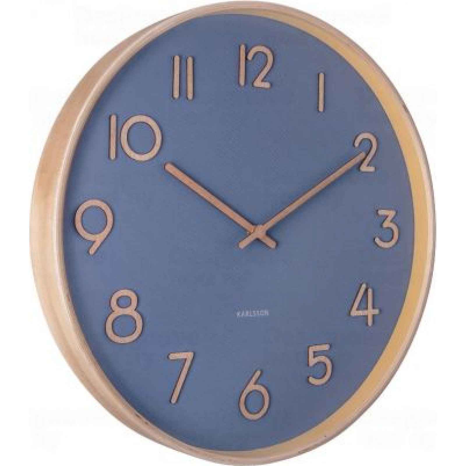 Designové hodiny 5757BL Karlsson 40cm