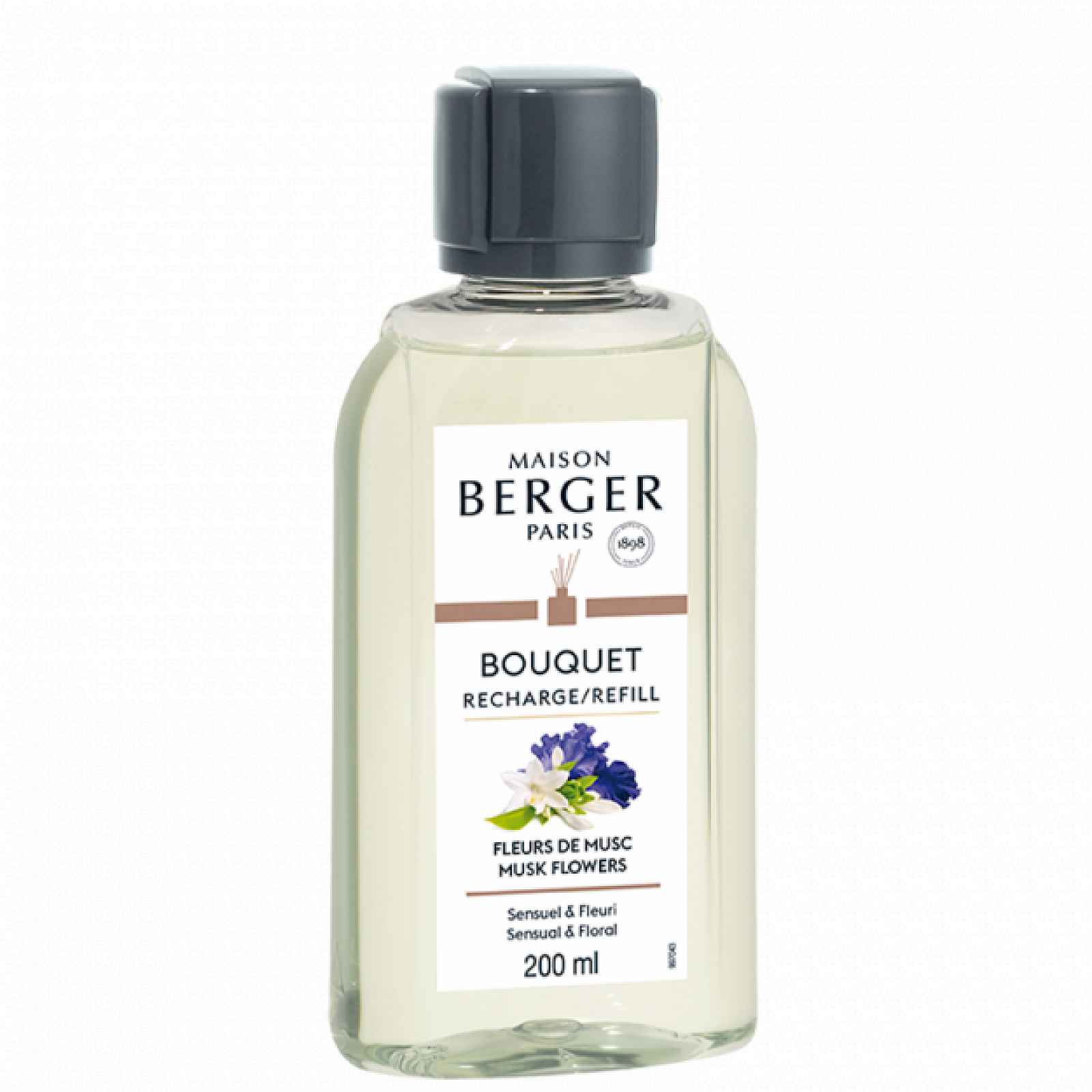 Maison Berger Paris náplň do difuzéru Květy pižma, 200 ml