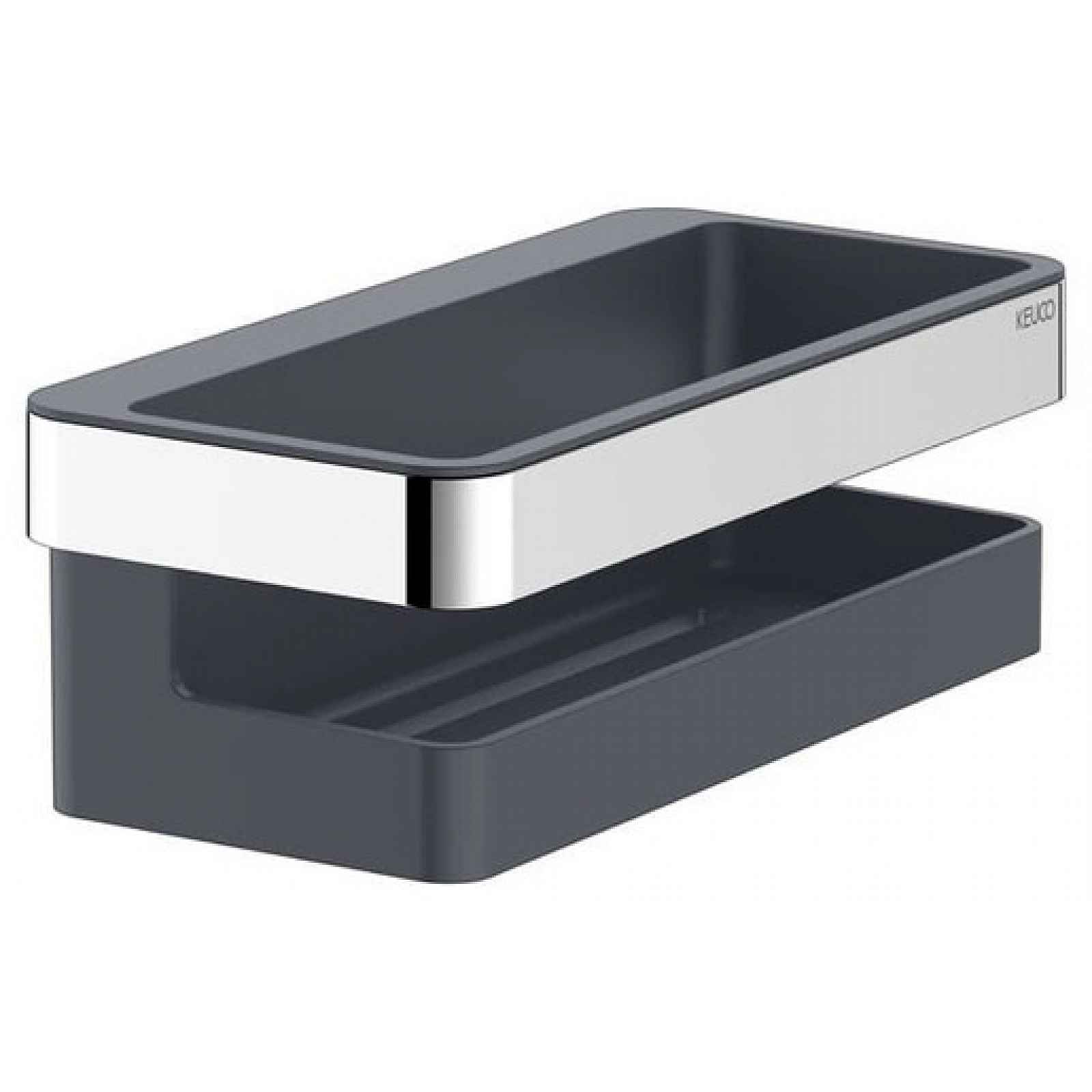 Košík Keuco Moll chrom/antracit 12758010001