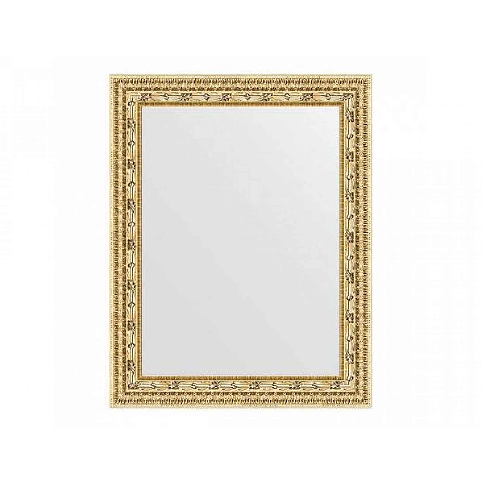 Zrcadlo pozlacený ornament 5 BY 1053 52x102 cm