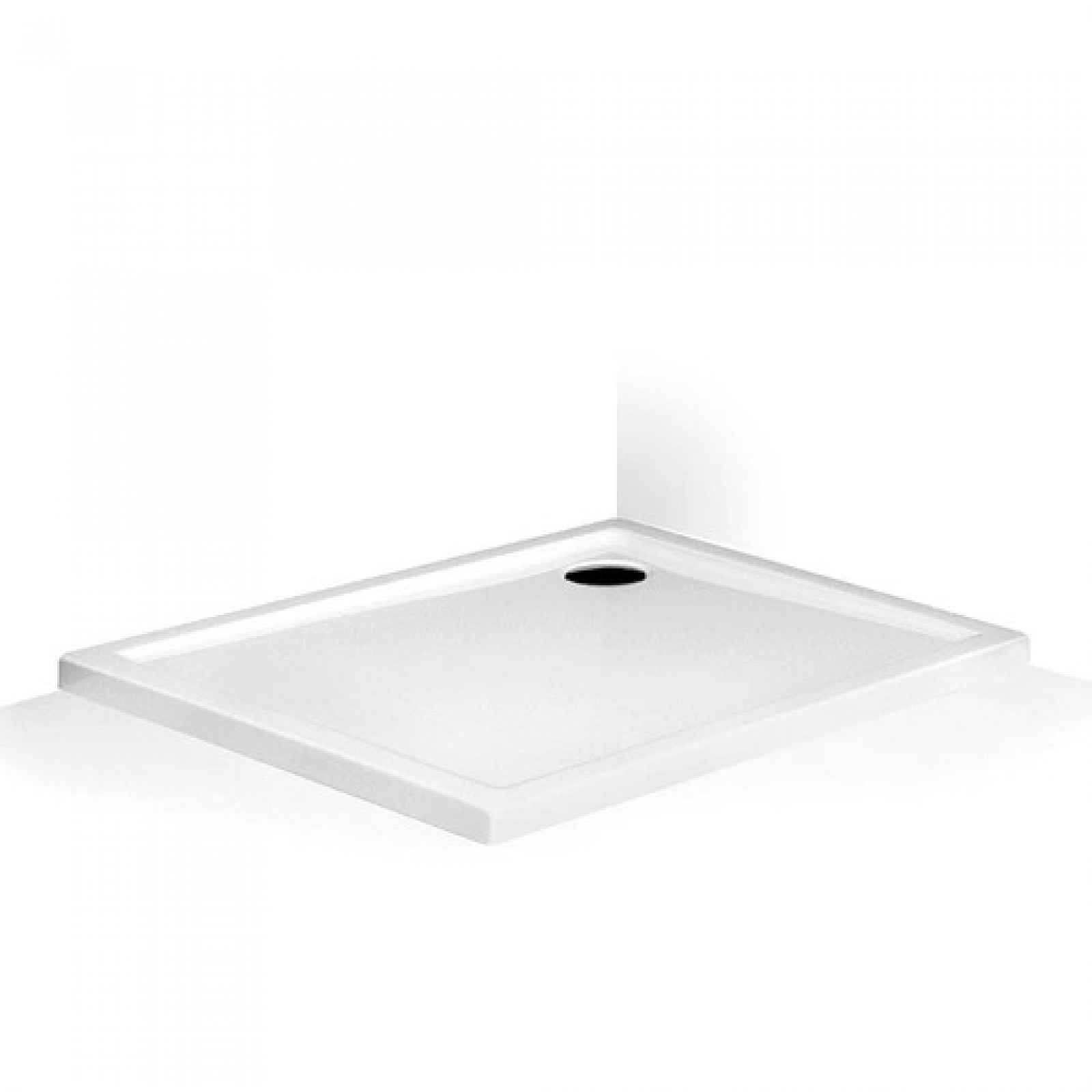 Sprchová vanička obdélníková Roth Roth Flat Kvadro 80x110 cm akrylát 8000248