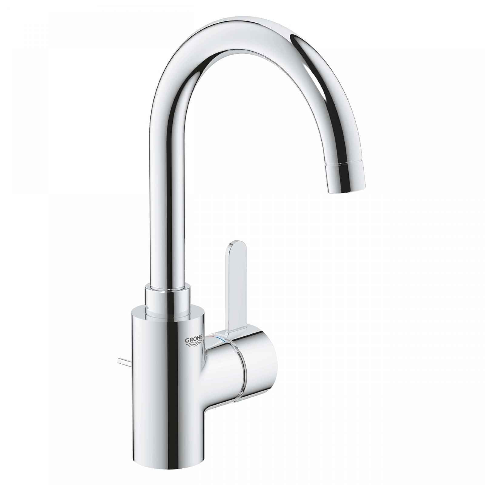 Vysoká umyvadlová baterie Grohe Eurosmart Cosmopolitan s otočným raménkem chrom 32830001