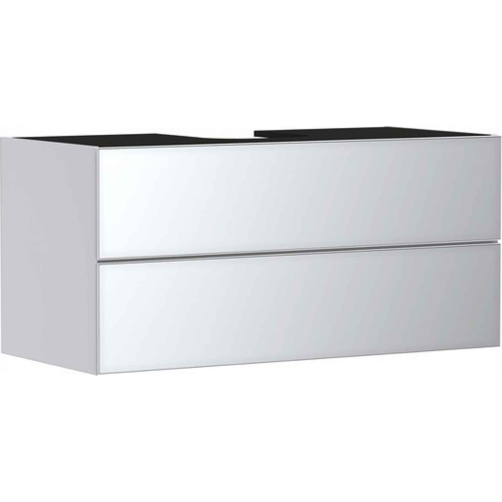 Skříňka pod umyvadlo pod desku Hansgrohe Xevolos E 118x55,5x55 cm bílá matná 54193320