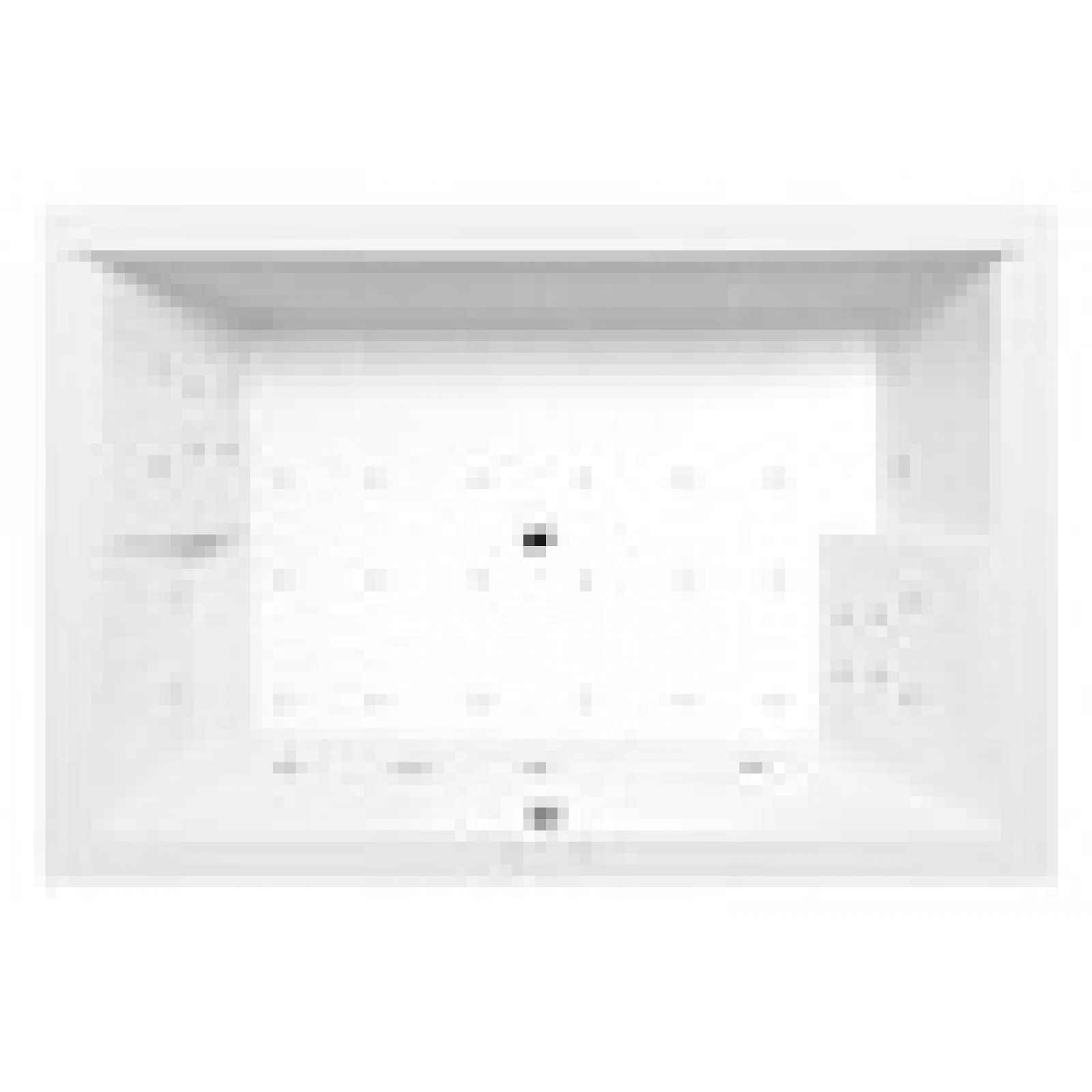 Masážní vana Polysan Dupla 180x120 cm Attraction Hydro-Air akrylát levá i pravá 13611.4010
