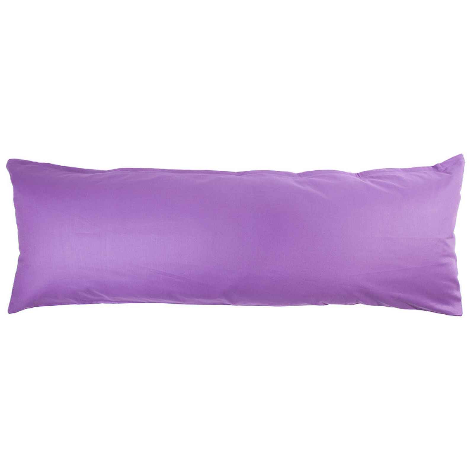 4Home Povlak na Relaxační polštář Náhradní manžel tmavě fialová, 45 x 120 cm