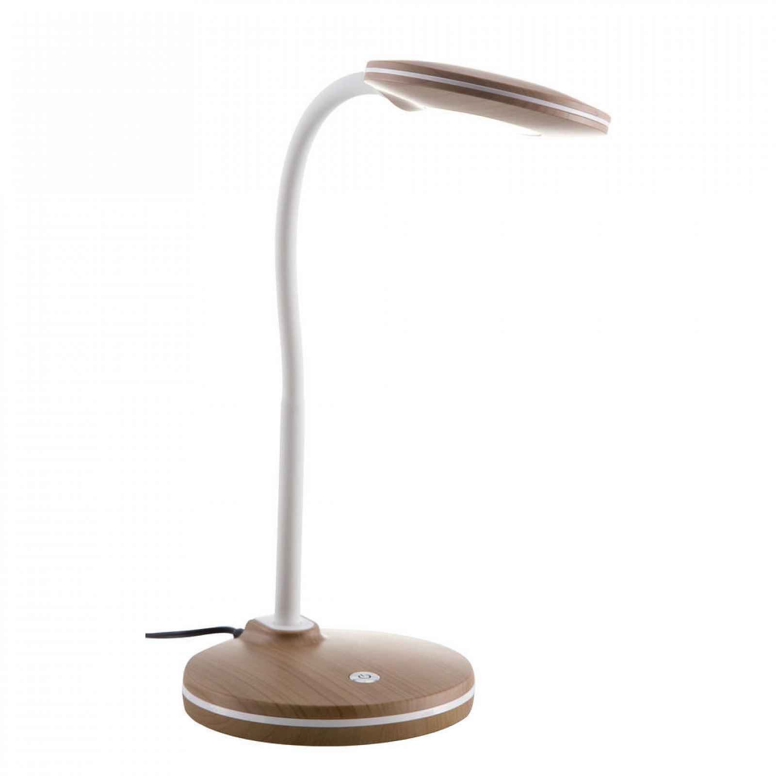 XXXLutz STOLNÍ LED LAMPA, stmívač s regulačním kolečkem, 13/32 cm Xora - Stolní lampy - 007796015501