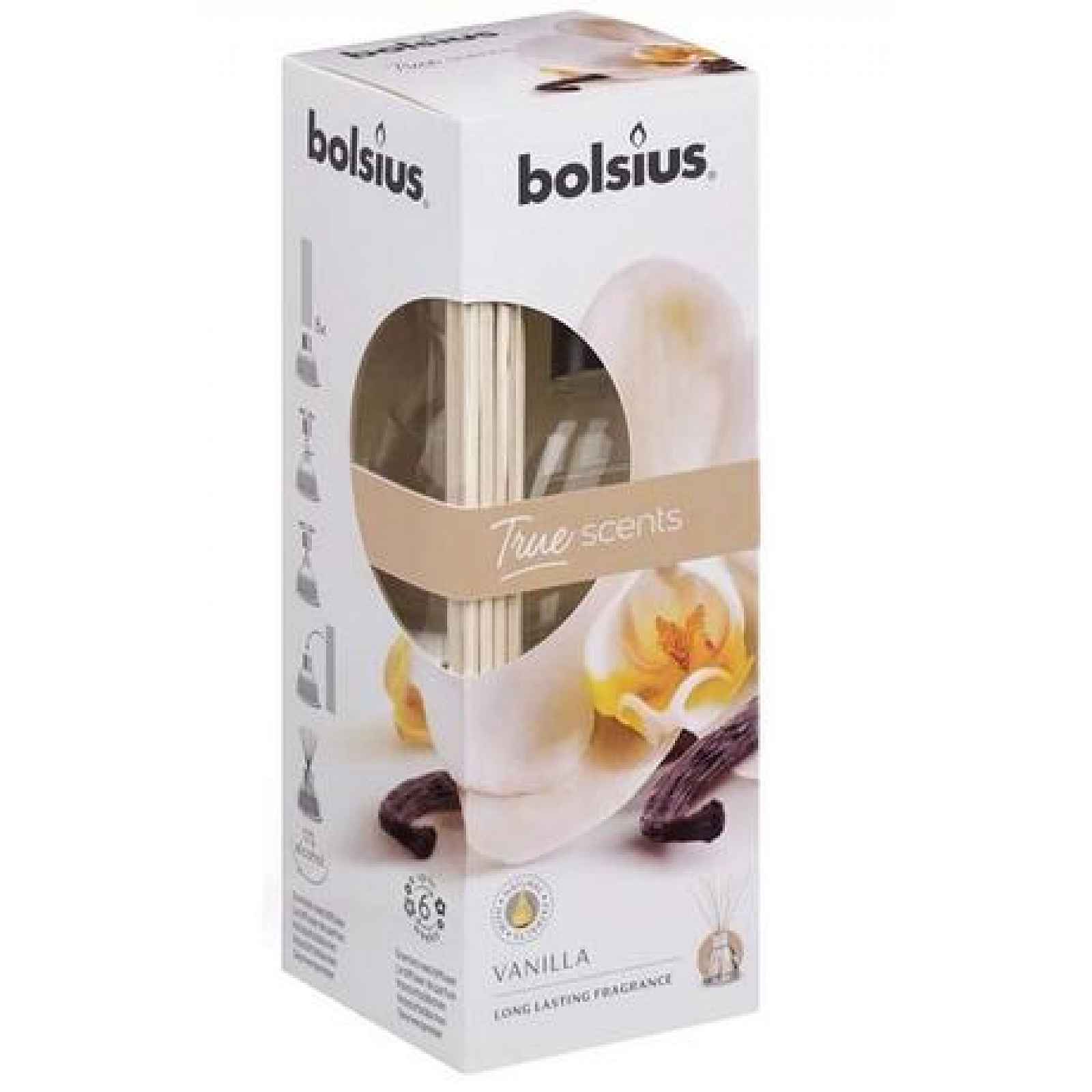 Difuzér vonný BOLSIUS Vanilka 45ml