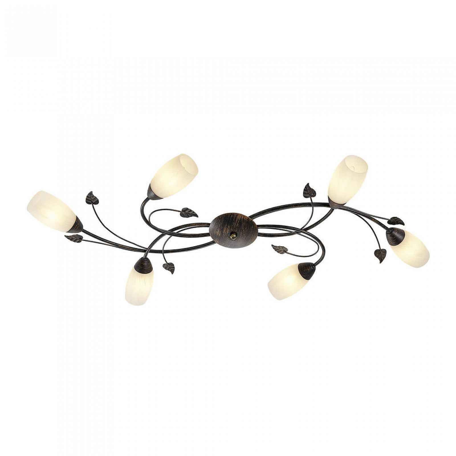 XXXLutz STROPNÍ SVÍTIDLO, E14/40 W, 100 cm Landscape - Stropní svítidla - 007796018705