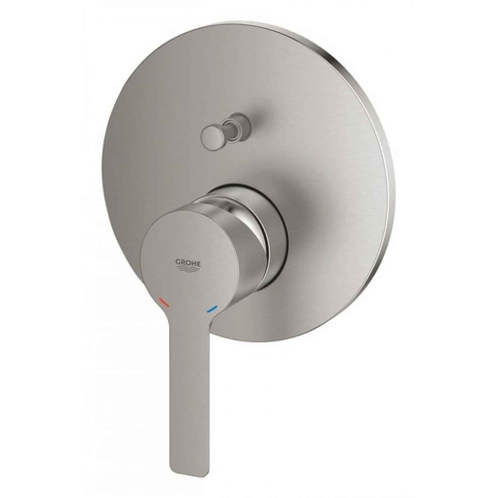 Sprchová baterie Grohe Lineare bez podomítkového tělesa supersteel 24064DC1