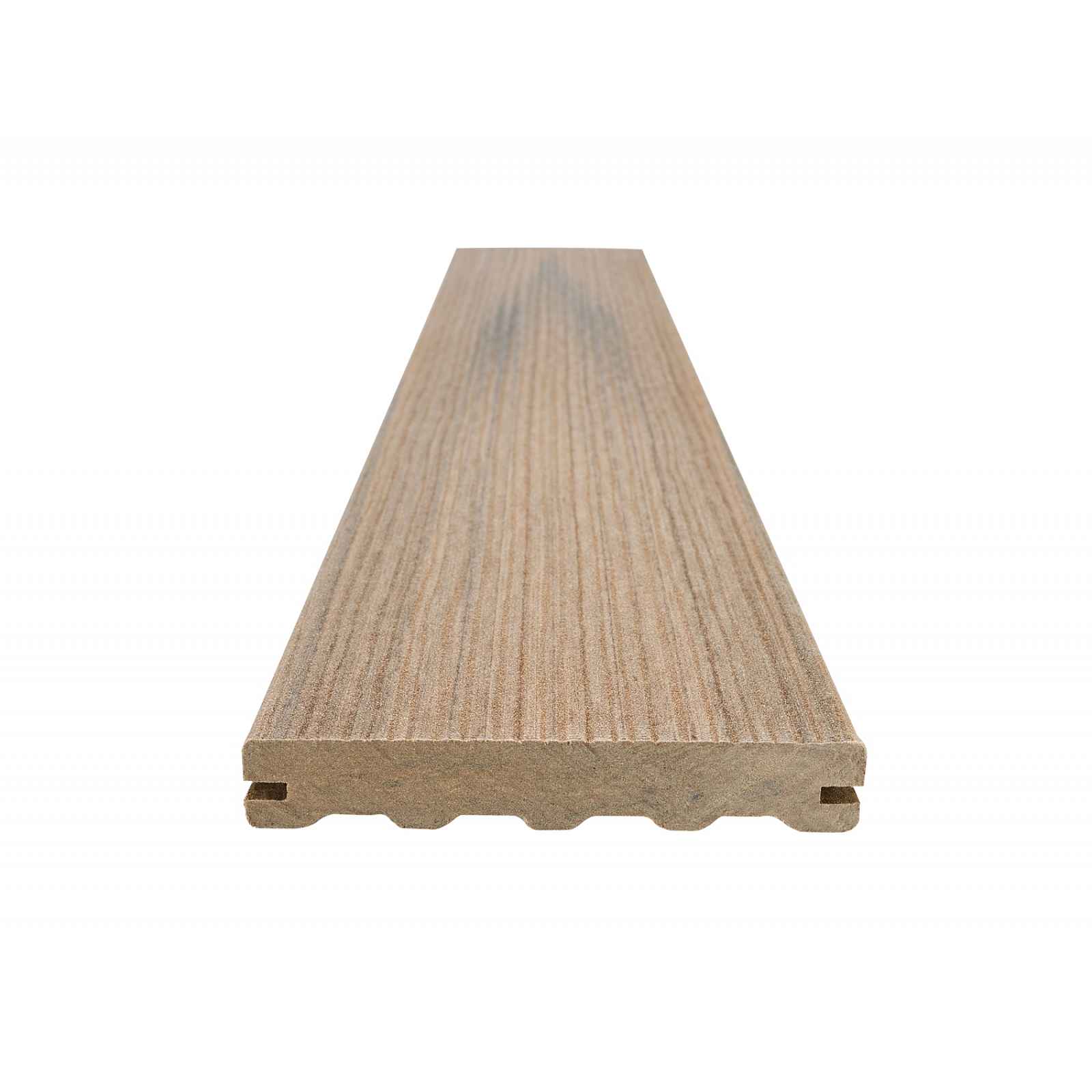 Prkno terasové dřevoplastové WOODPLASTIC FOREST PLUS PREMIUM teak