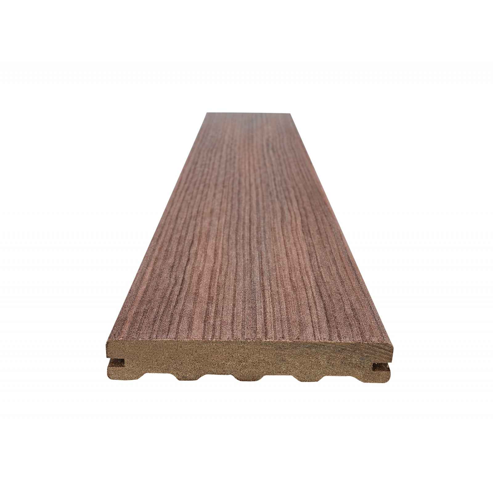 Prkno terasové dřevoplastové WOODPLASTIC FOREST PLUS PREMIUM palisander