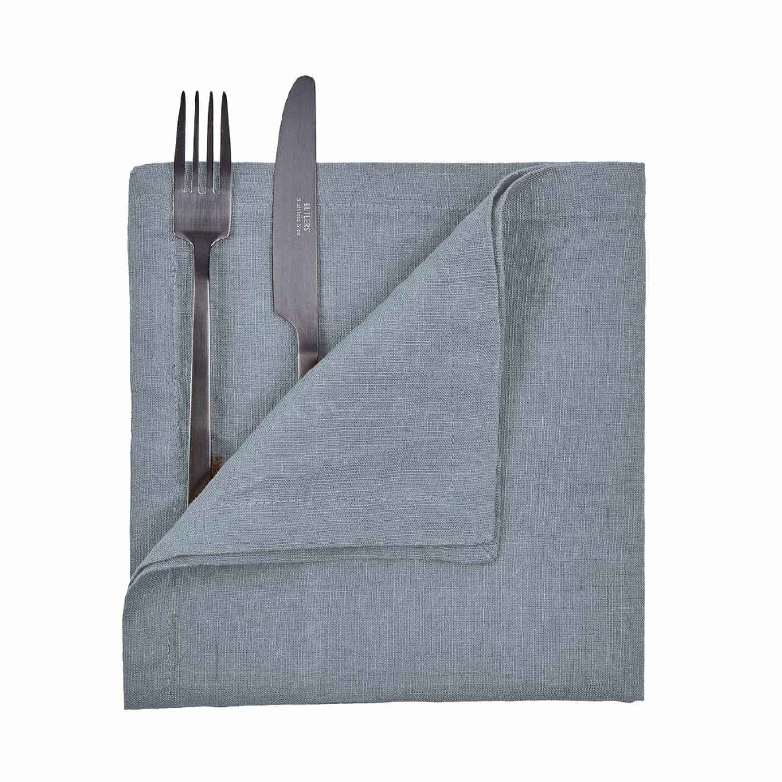 Butlers RIGA Ubrousek 42 x 42 cm - modrá