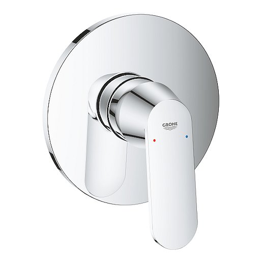 Sprchová baterie Grohe Eurosmart bez podomítkového tělesa chrom 24044000