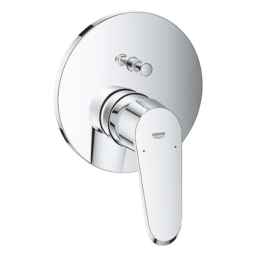 Sprchová baterie Grohe Eurodisc bez podomítkového tělesa chrom 24056002