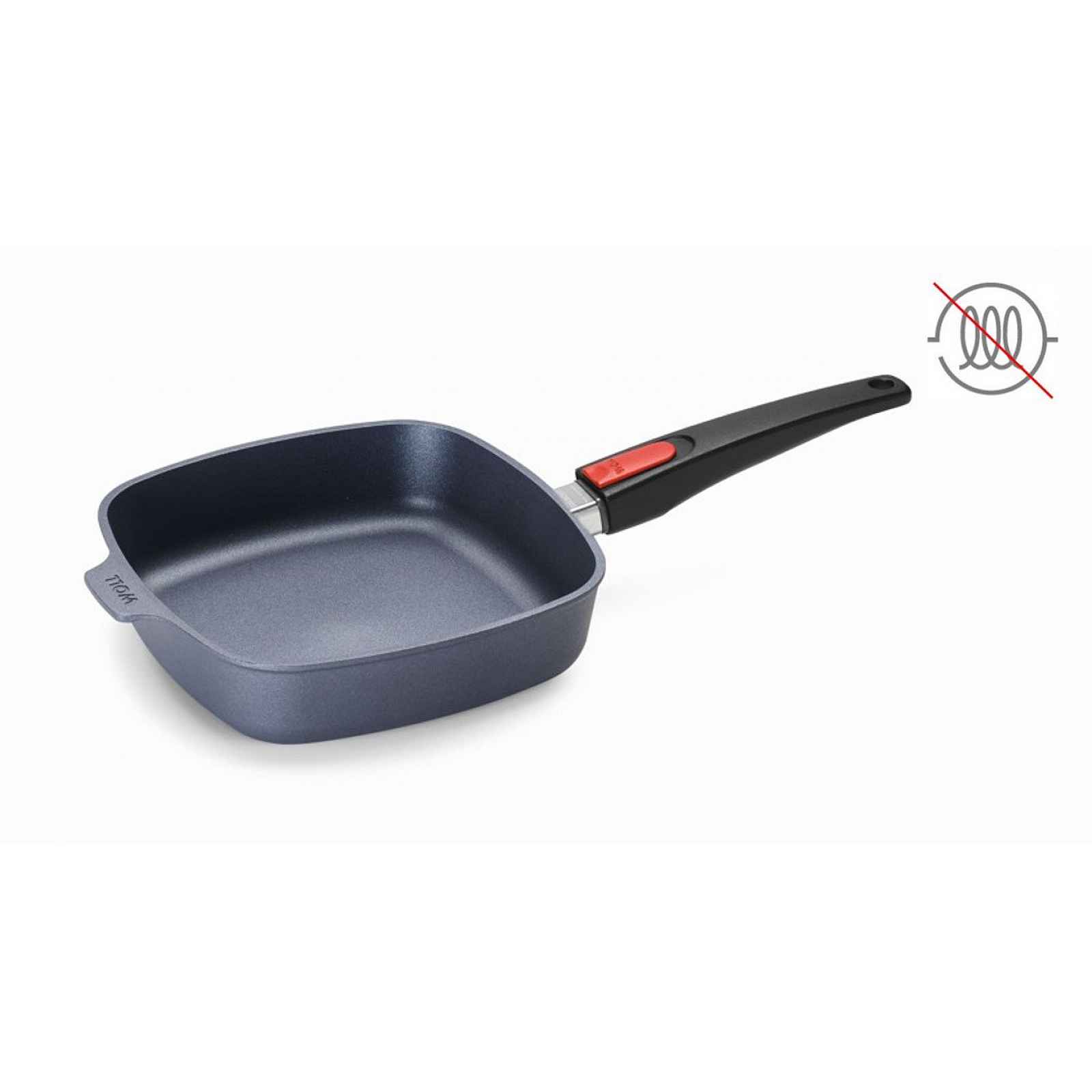 Woll Diamond Lite nepřilnavá pánev 22 x 22 cm s odnímatelnou rukojetí 1622DPS