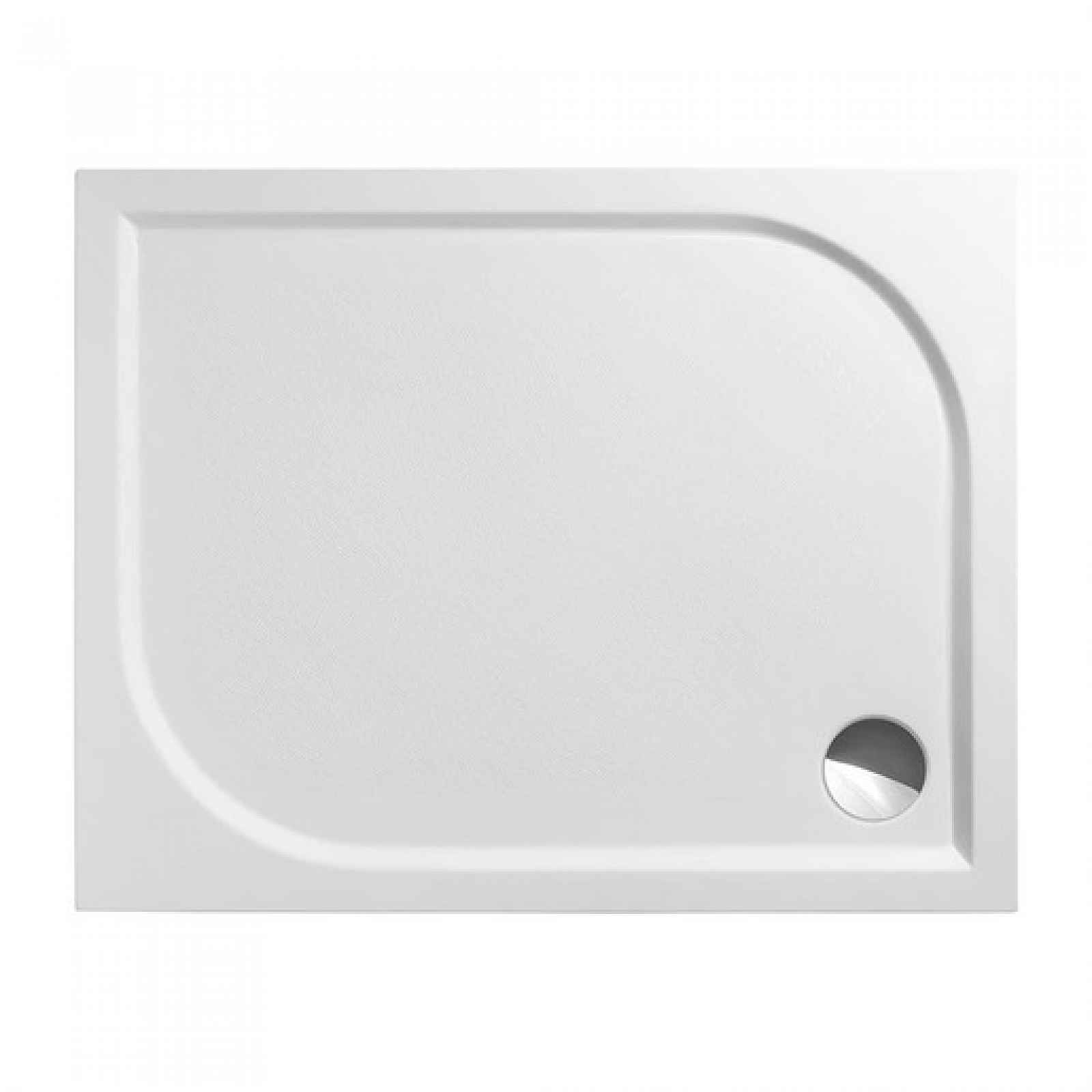Sprchová vanička obdélníková Roth Rectan-M 100x90 cm litý mramor 8000451